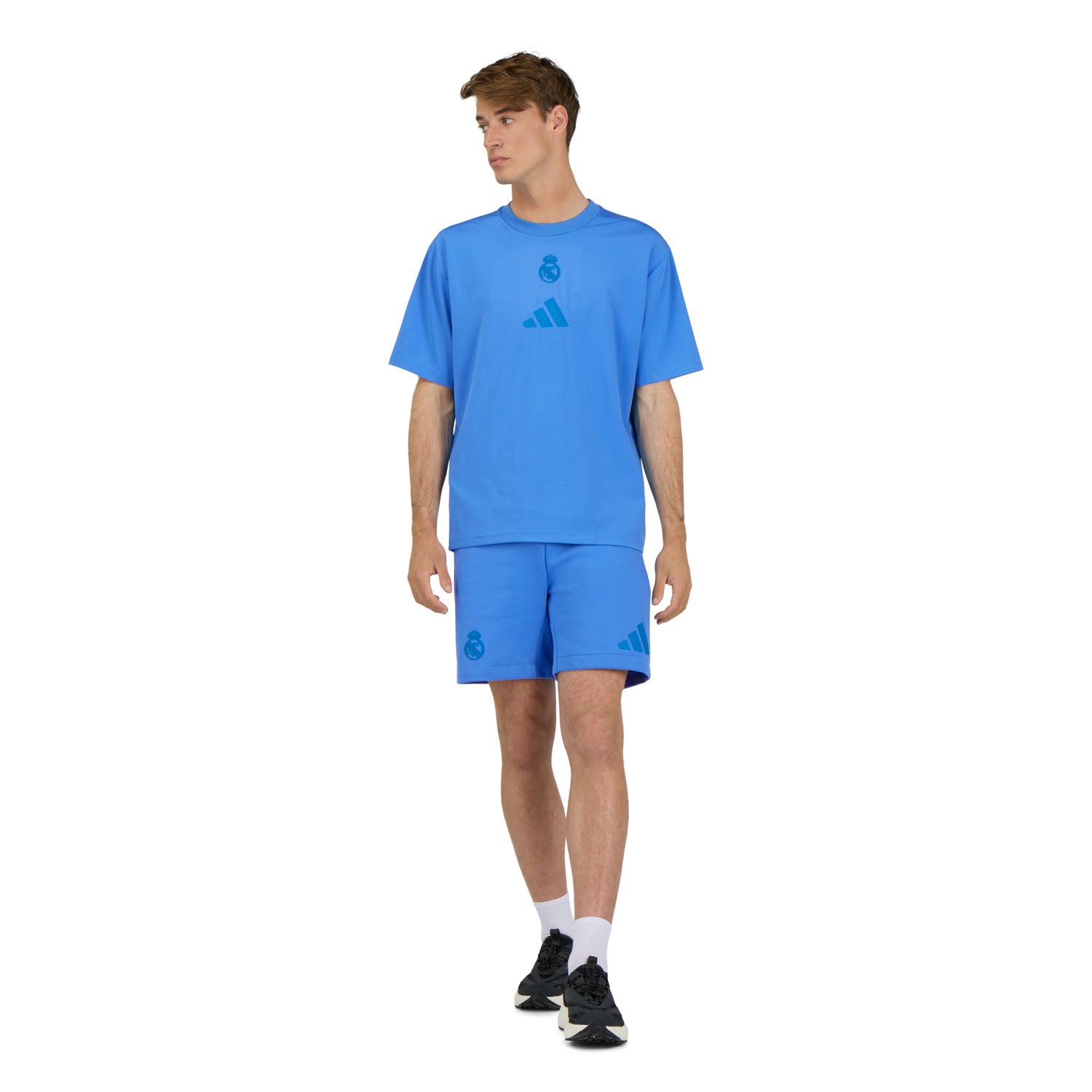 Pantalón Corto Hombre adidas Real Urban Z.N.E. Azul
