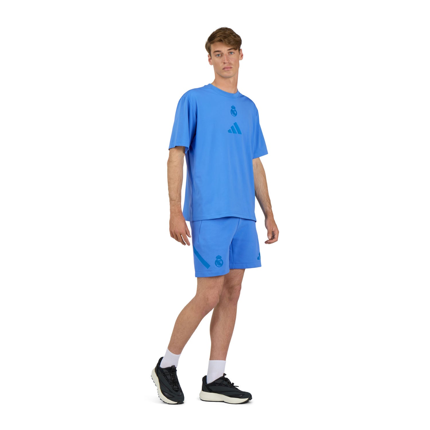Pantalón Corto Hombre adidas Real Urban Z.N.E. Azul