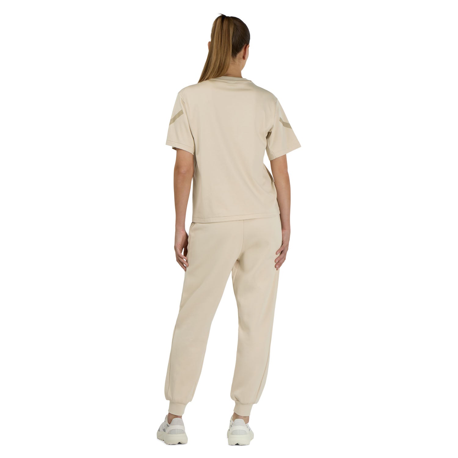 Womens adidas Real Urban Z.N.E. T-Shirt Beige – The Official Real