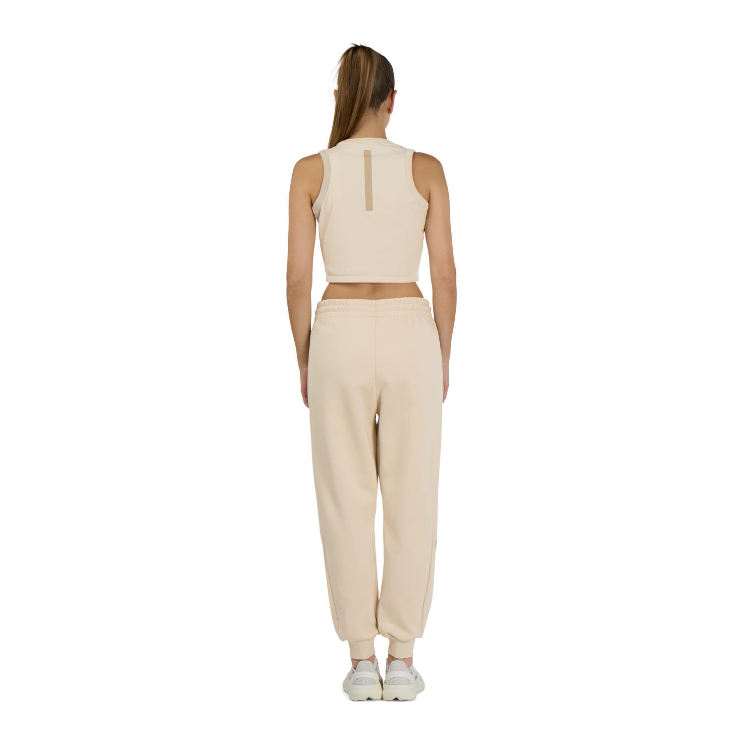 Camiseta Top Mujer adidas Real Urban Z.N.E Beige
