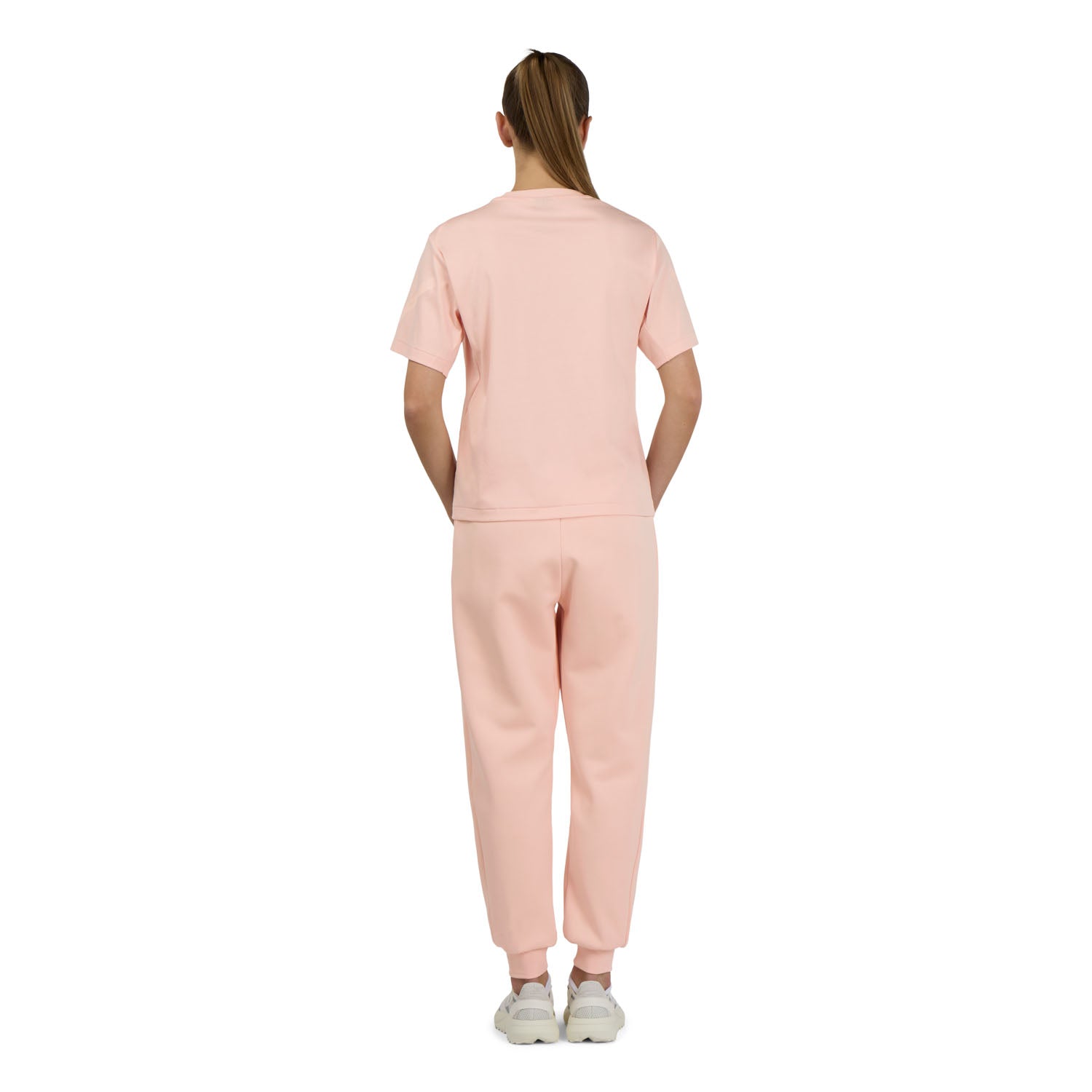 Womens adidas Real Urban Z.N.E. T-Shirt Blush Pink