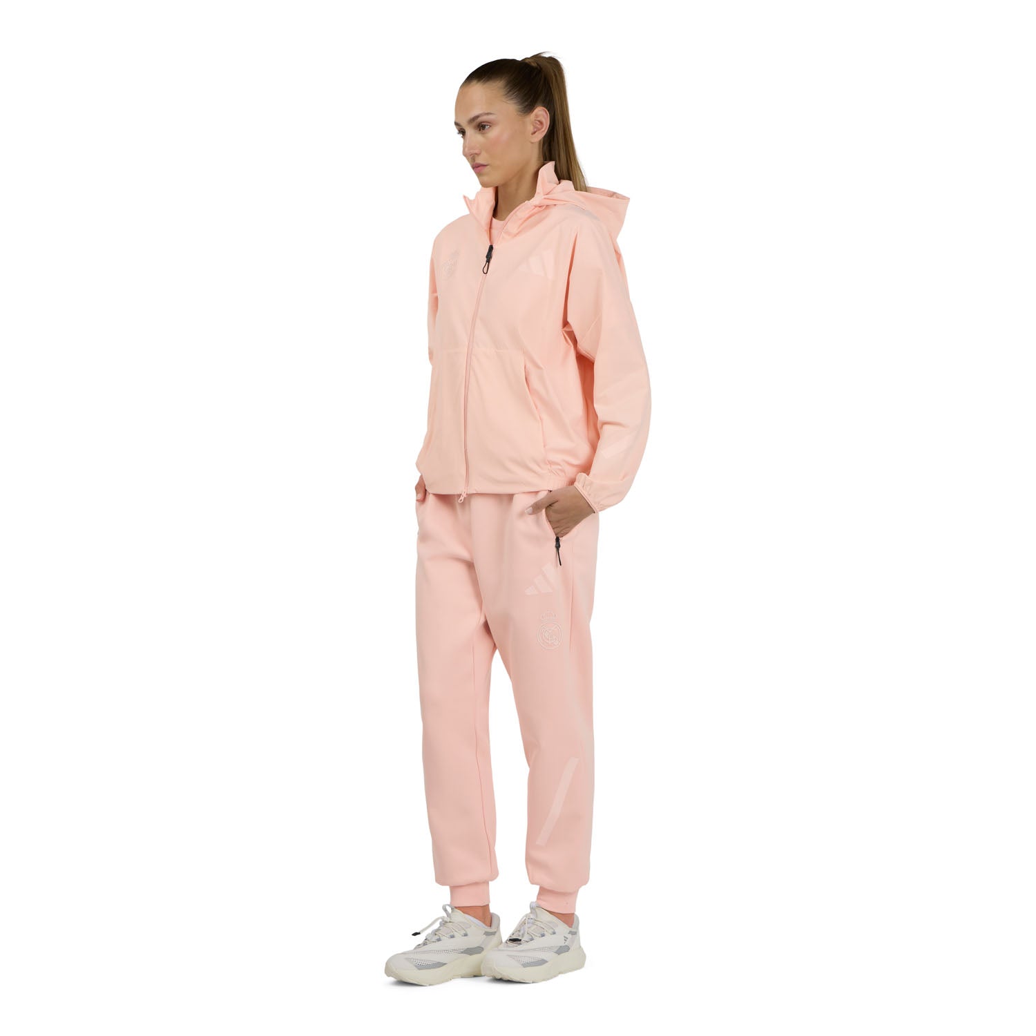 Chaqueta Mujer adidas Real Urban Z.N.E Rosa
