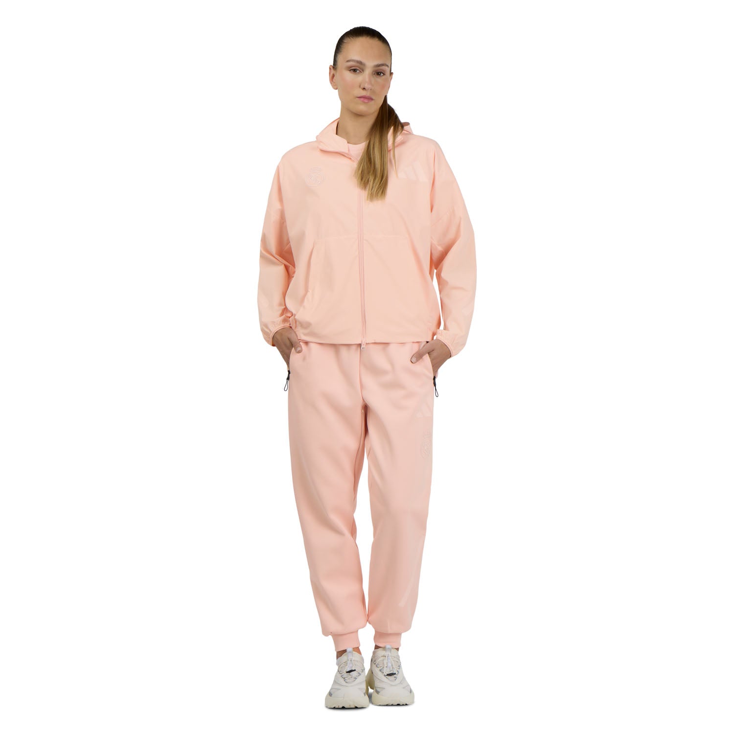 Chaqueta Mujer adidas Real Urban Z.N.E Rosa