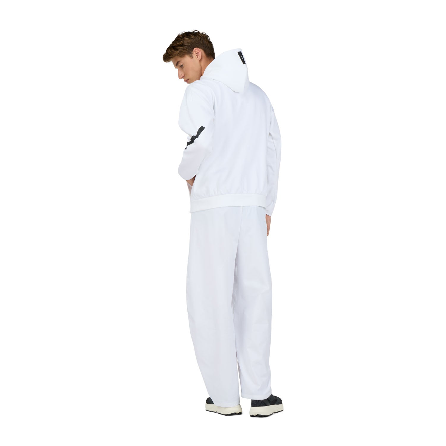 Mens adidas Real Urban Z.N.E. Woven Track Top White – Official