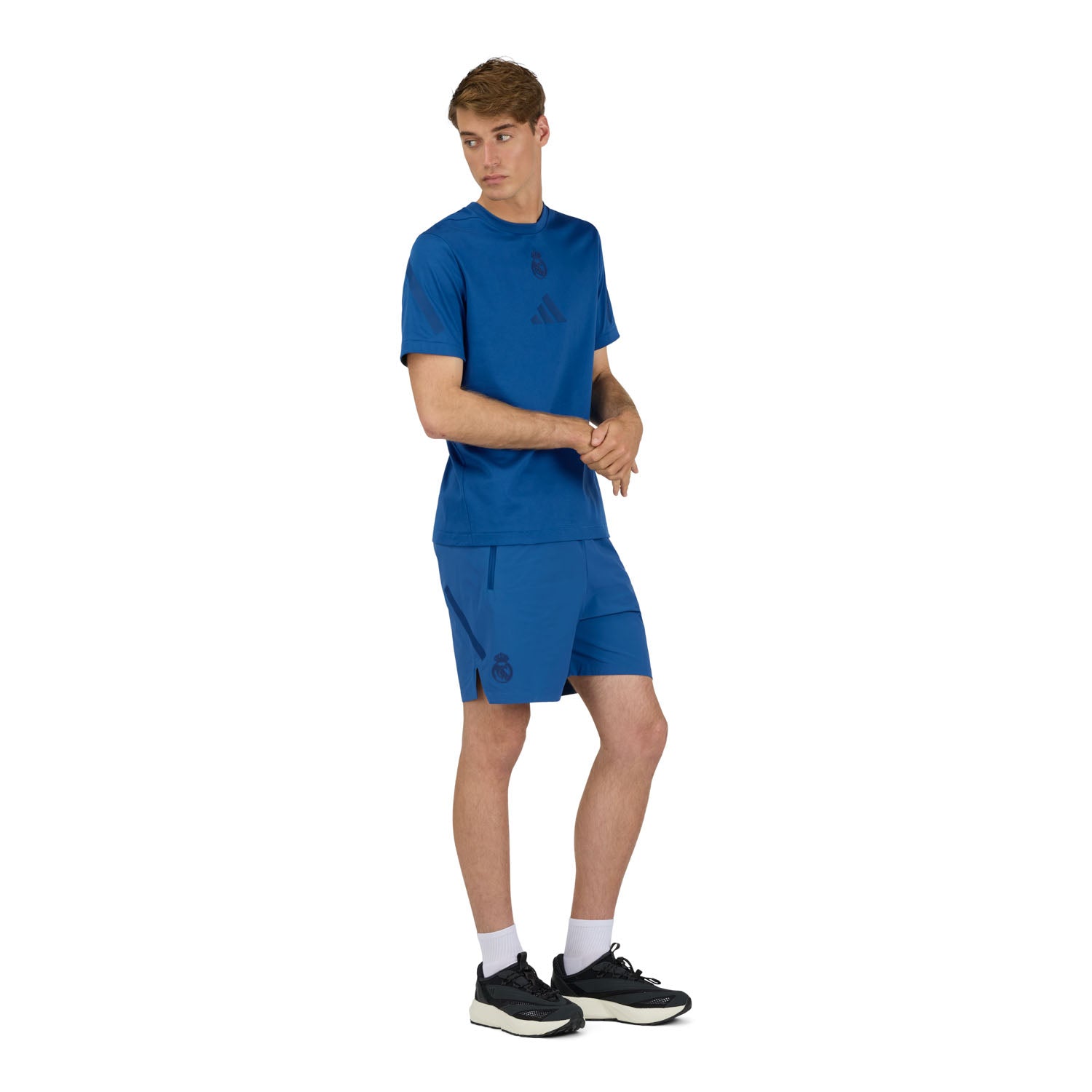 Camiseta Hombre adidas Real Urban Z.N.E. Azul Oscuro