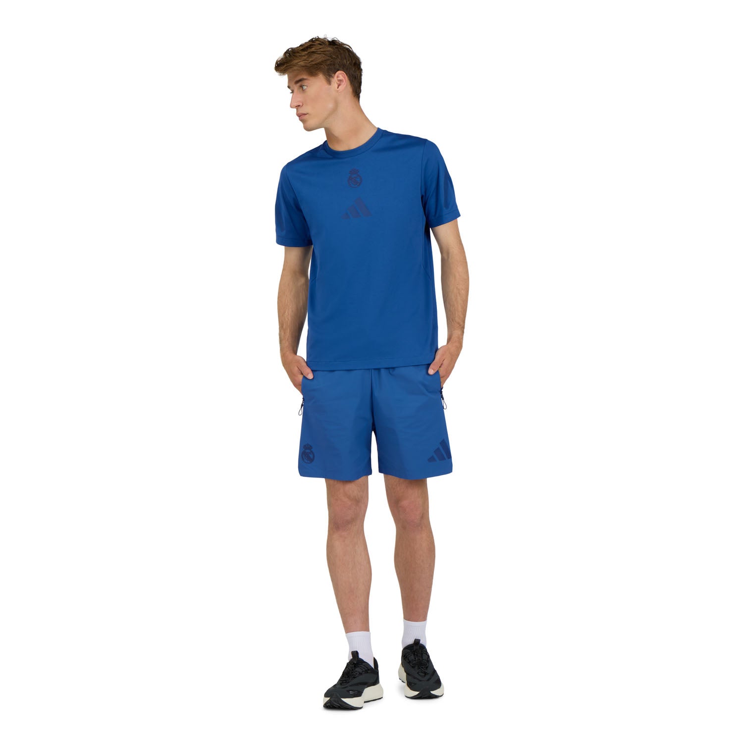 Camiseta Hombre adidas Real Urban Z.N.E. Azul Oscuro