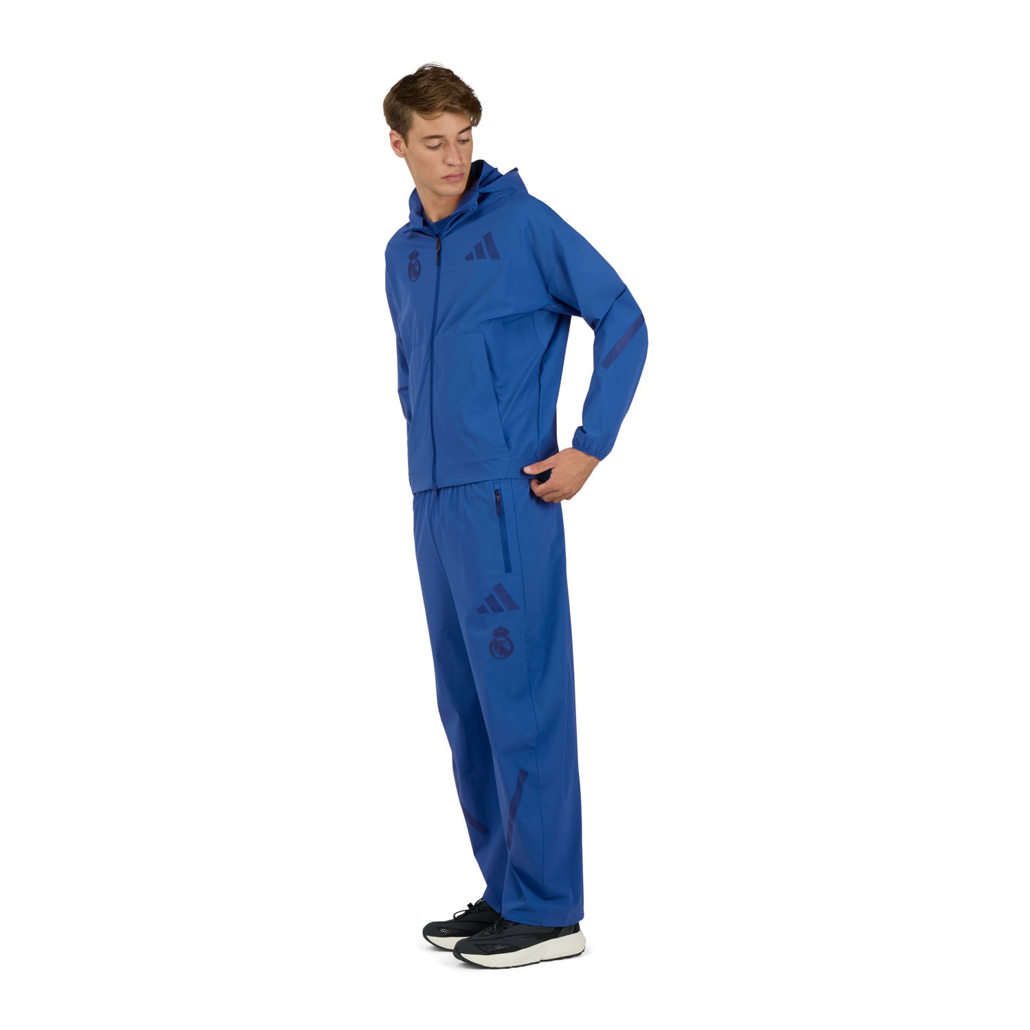 Pantalón Hombre adidas Real Urban Z.N.E. Azul Oscuro