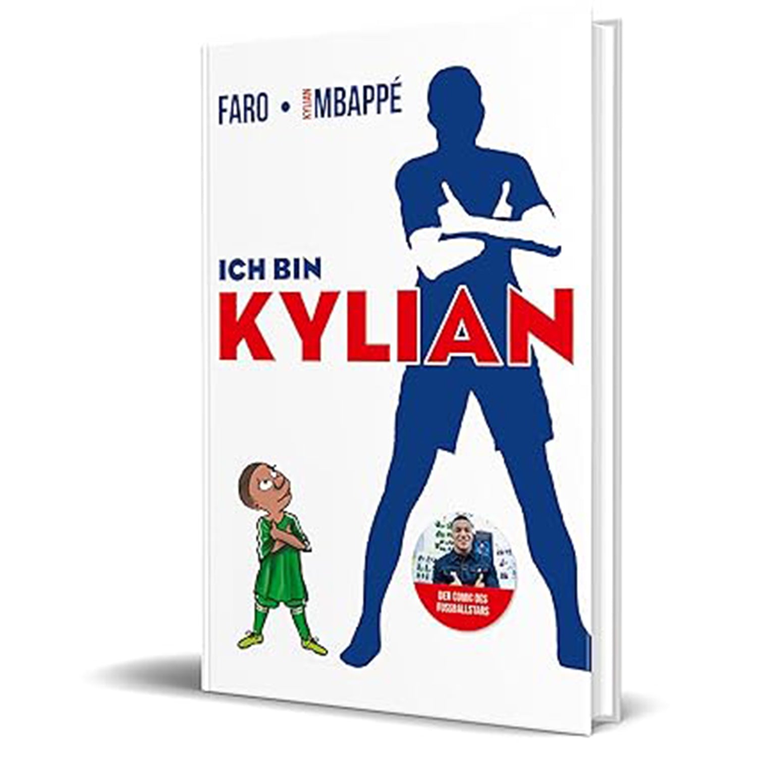 Book "Ich bin Kylian"