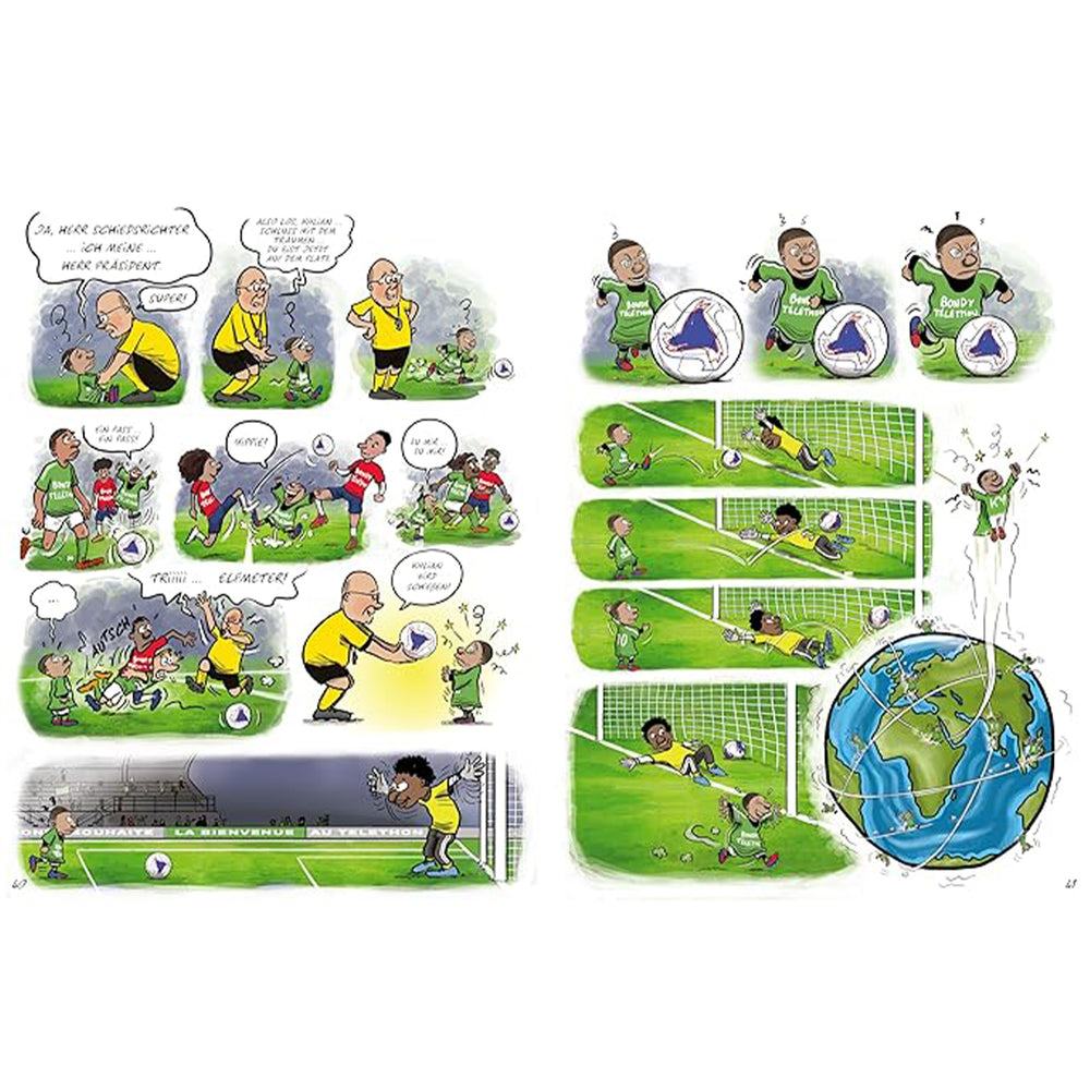 Book "Ich bin Kylian"