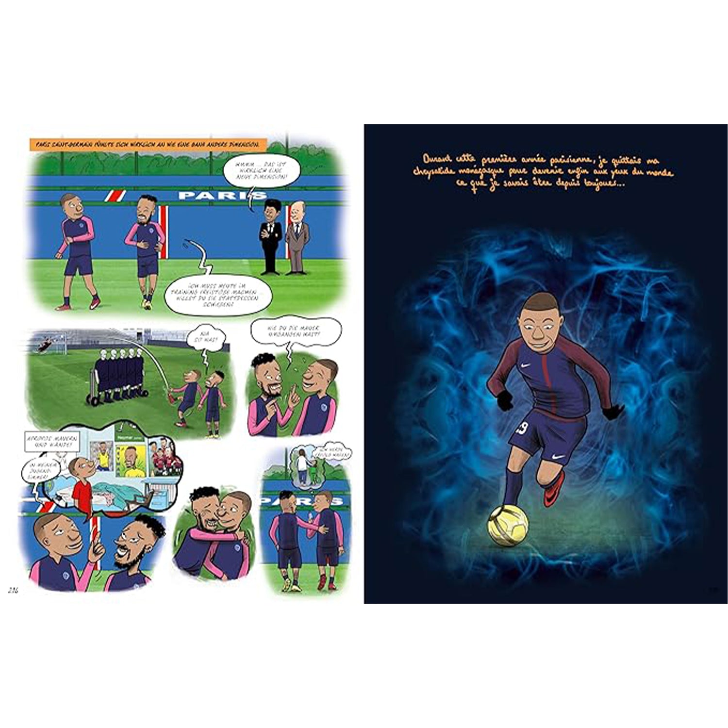 Book "Ich bin Kylian"