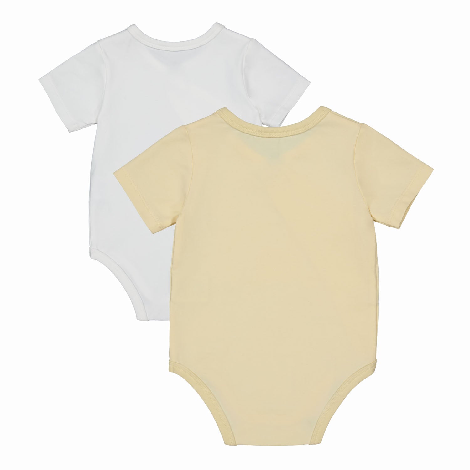 2er-Set Baby Body Jungle Friends Gelb Real Madrid