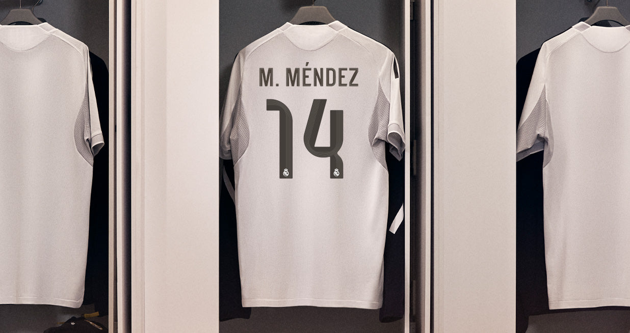 María Méndez レアル・マドリード サッカー ジャージ & キット