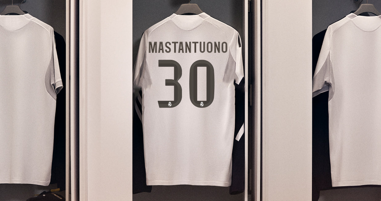 トレント レアル・マドリード サッカージャージ＆キット – レアル