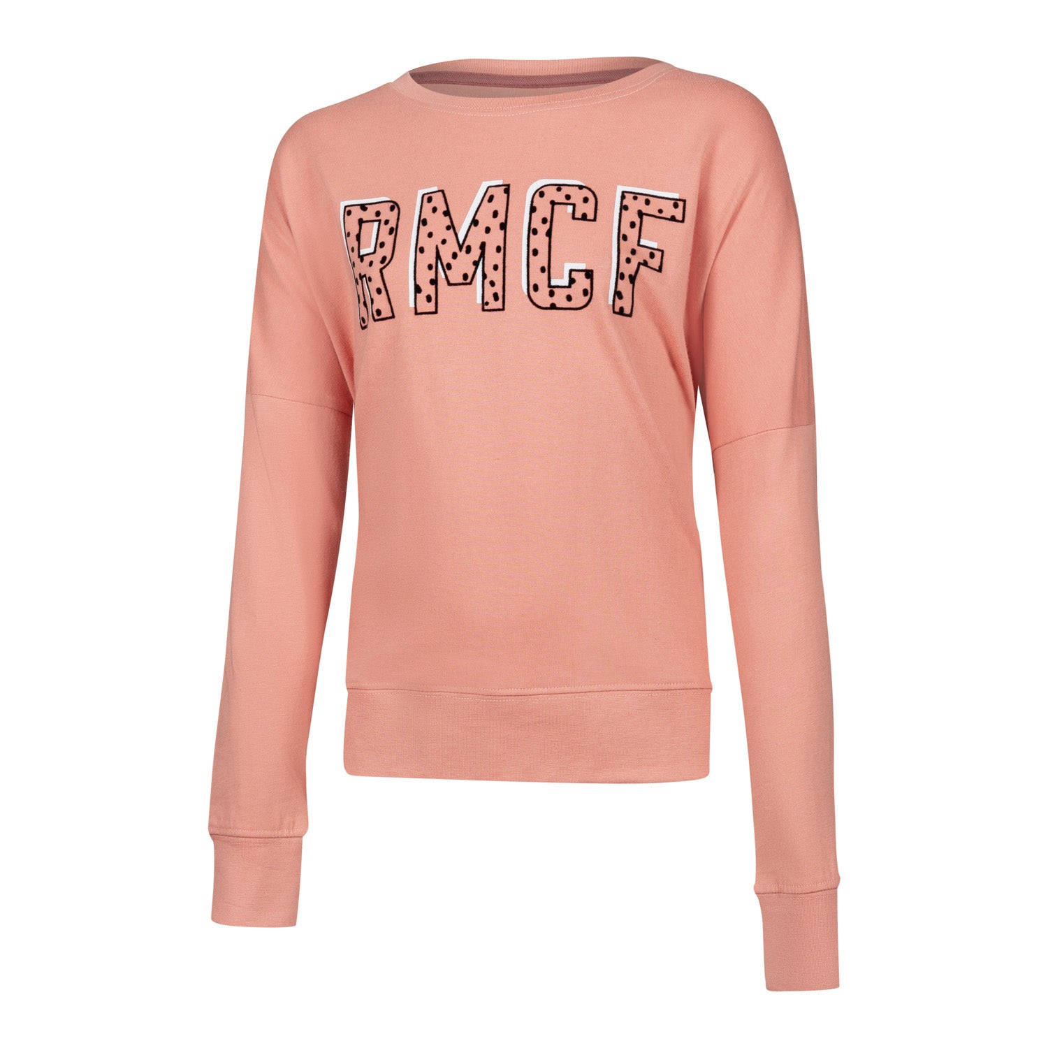 Kids Crest Print Pyjama Pink