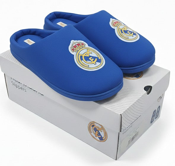 Chaussons Enfants Bleu