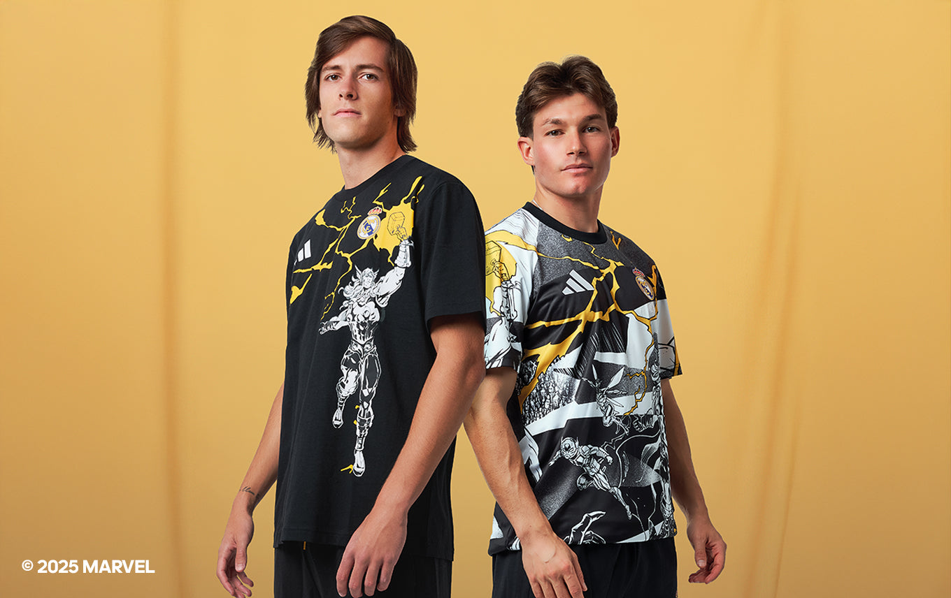 アディダス レアル マドリード x MARVEL – レアル・マドリードCF公式