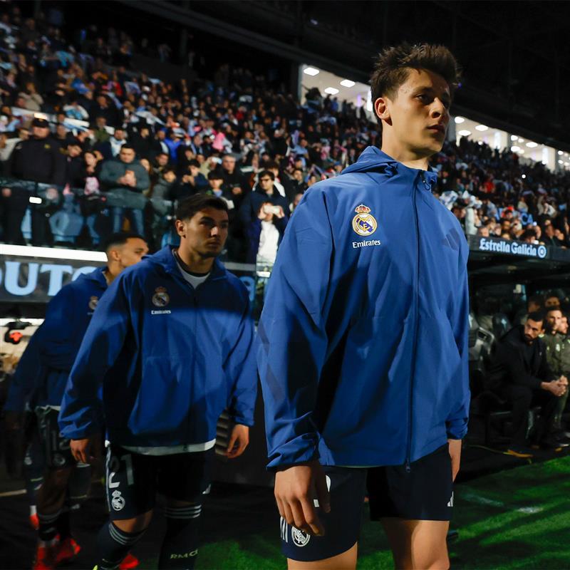 Mens adidas Anthem Jacket Blue