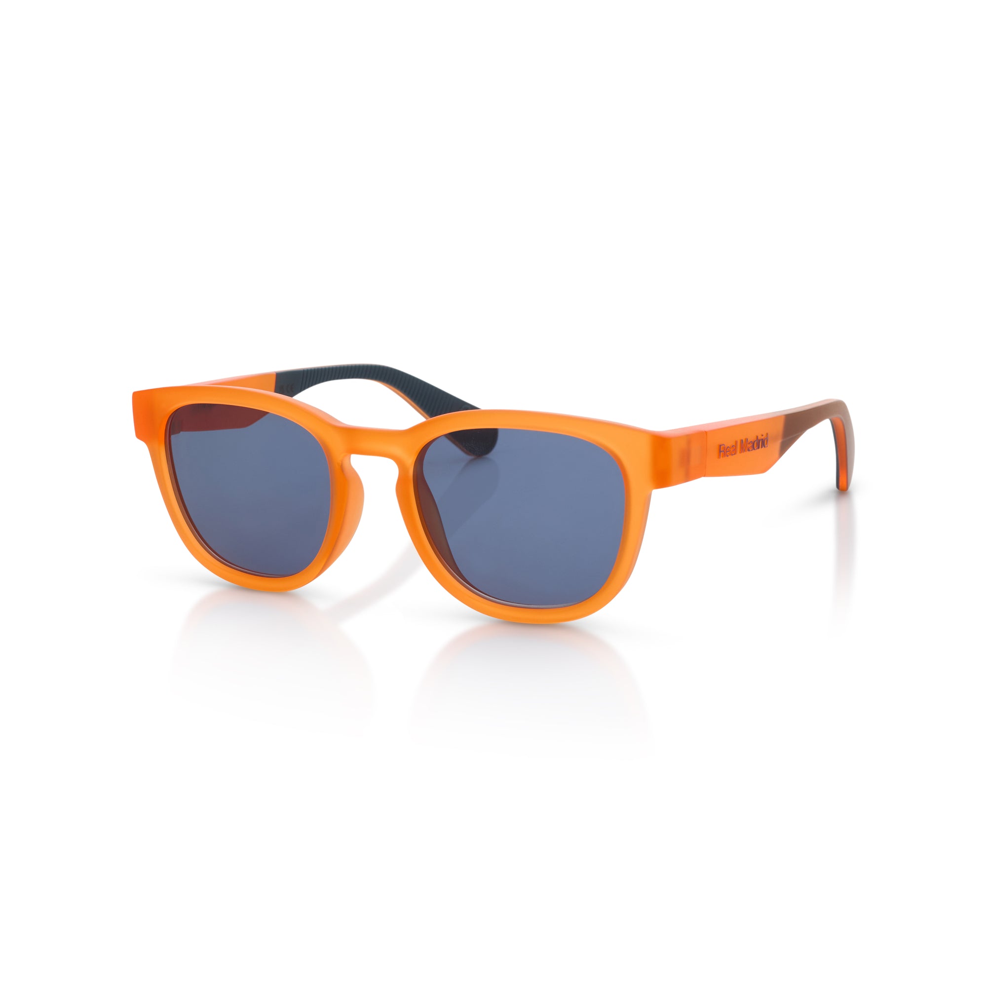 Runde Real Madrid Kinder-Sonnenbrille Orange