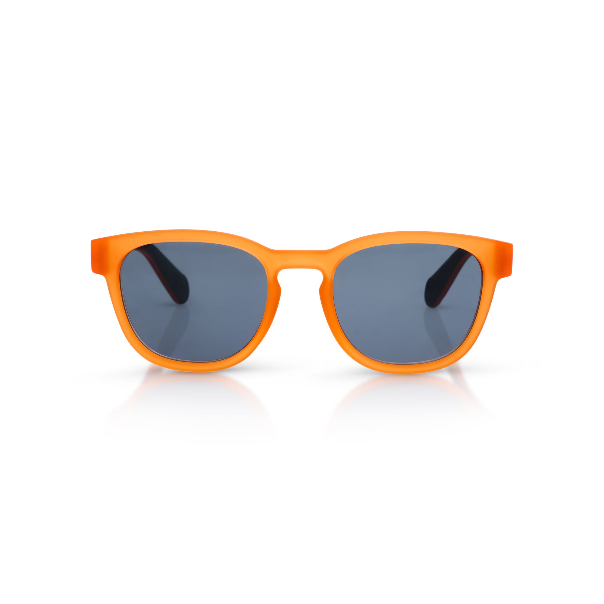 Runde Real Madrid Kinder-Sonnenbrille Orange
