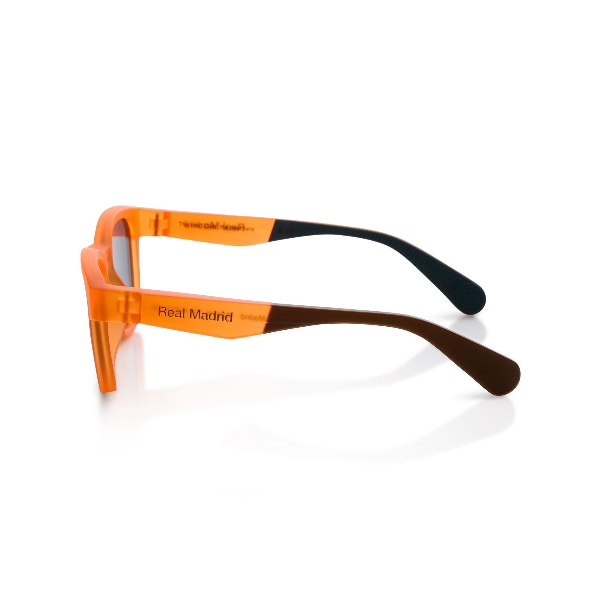 Runde Real Madrid Kinder-Sonnenbrille Orange