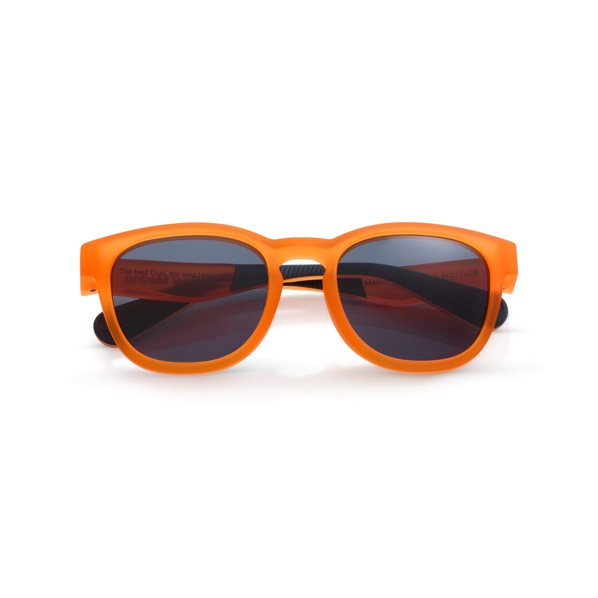 Runde Real Madrid Kinder-Sonnenbrille Orange