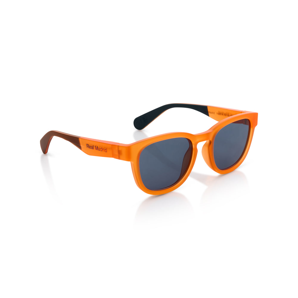 Runde Real Madrid Kinder-Sonnenbrille Orange