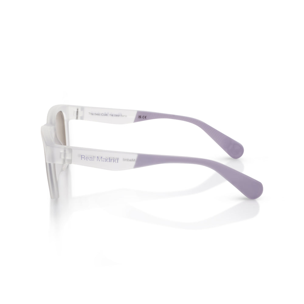 Óculos de Sol Infantil Redondos Real Madrid Brancos