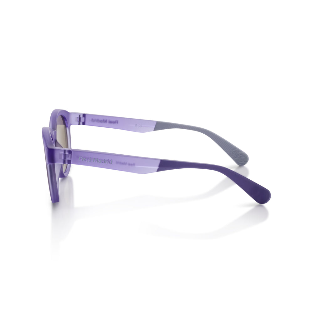 Runde Real Madrid Sonnenbrille Lila