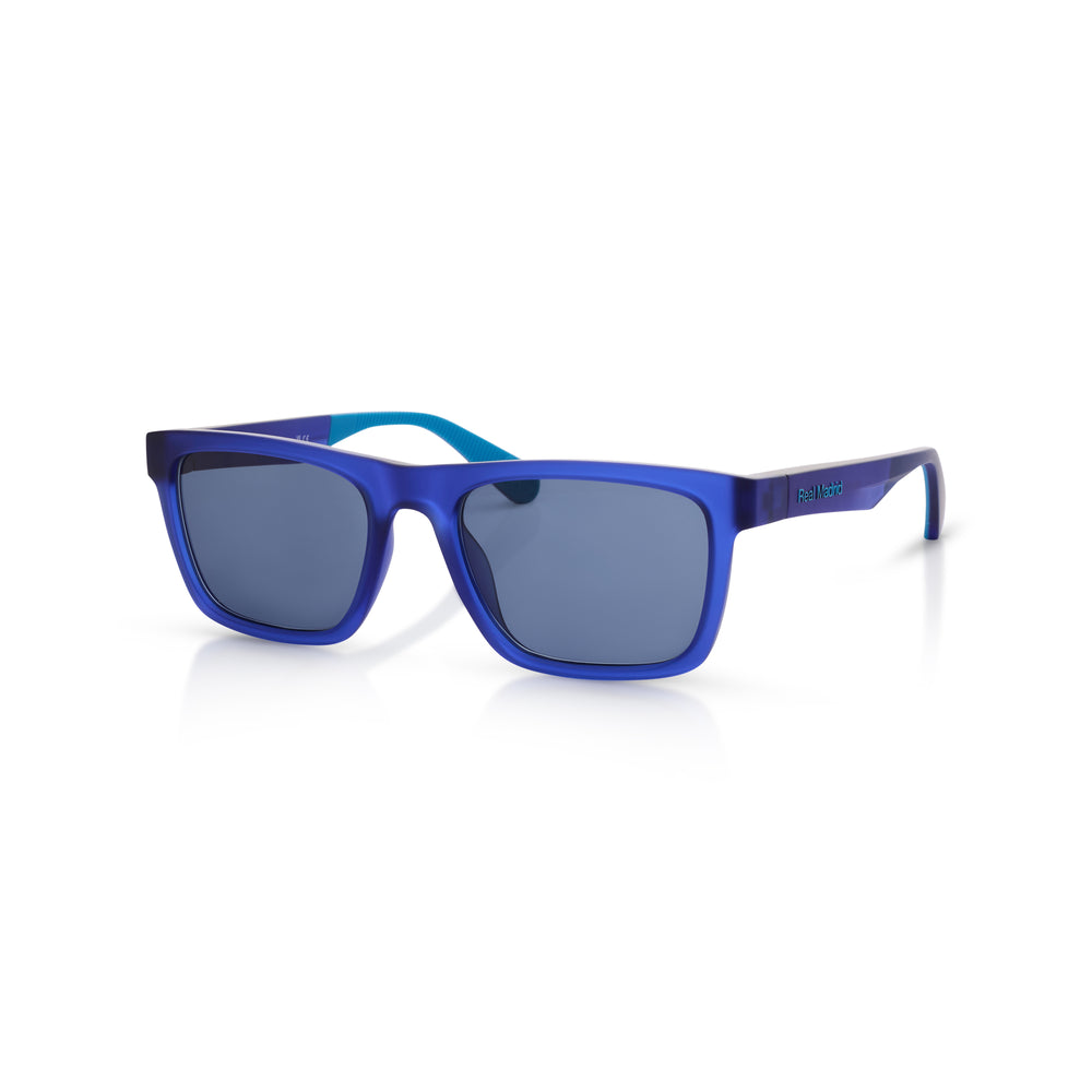 Klassische Real Madrid Sonnenbrille Blau