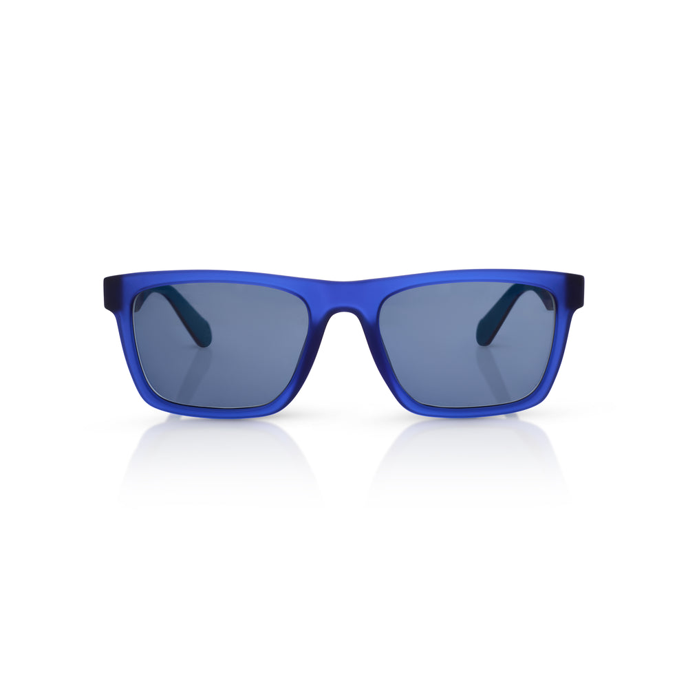 Klassische Real Madrid Sonnenbrille Blau