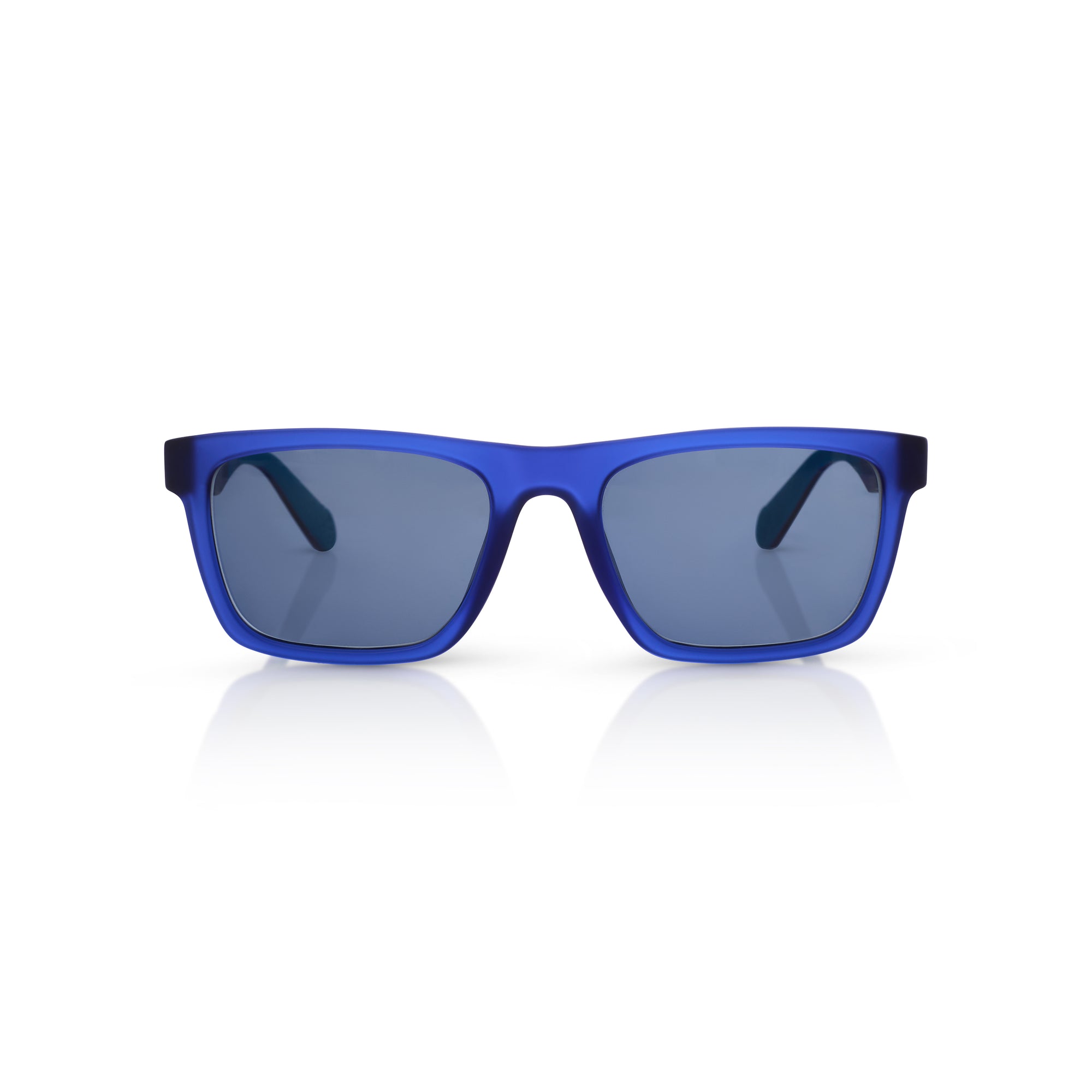 Klassische Real Madrid Sonnenbrille Blau