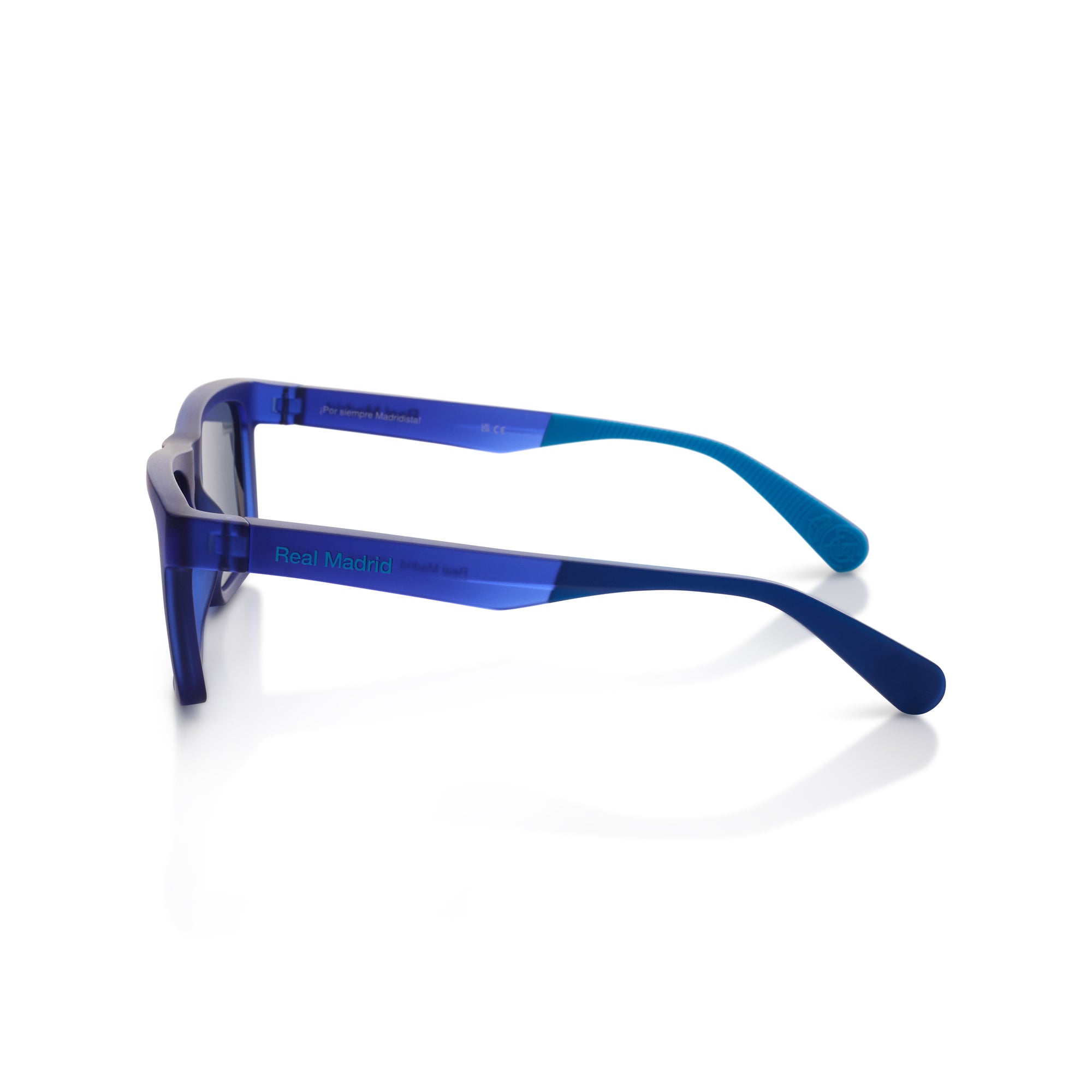Klassische Real Madrid Sonnenbrille Blau