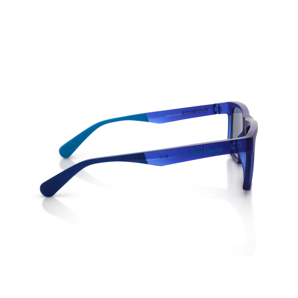 Klassische Real Madrid Sonnenbrille Blau