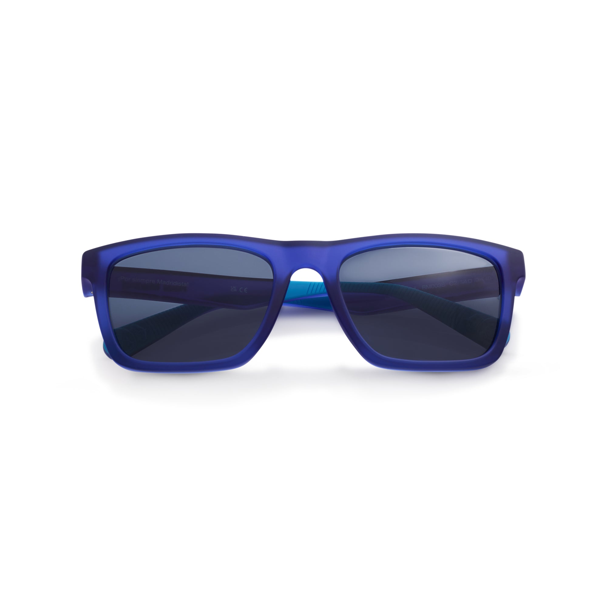 Klassische Real Madrid Sonnenbrille Blau