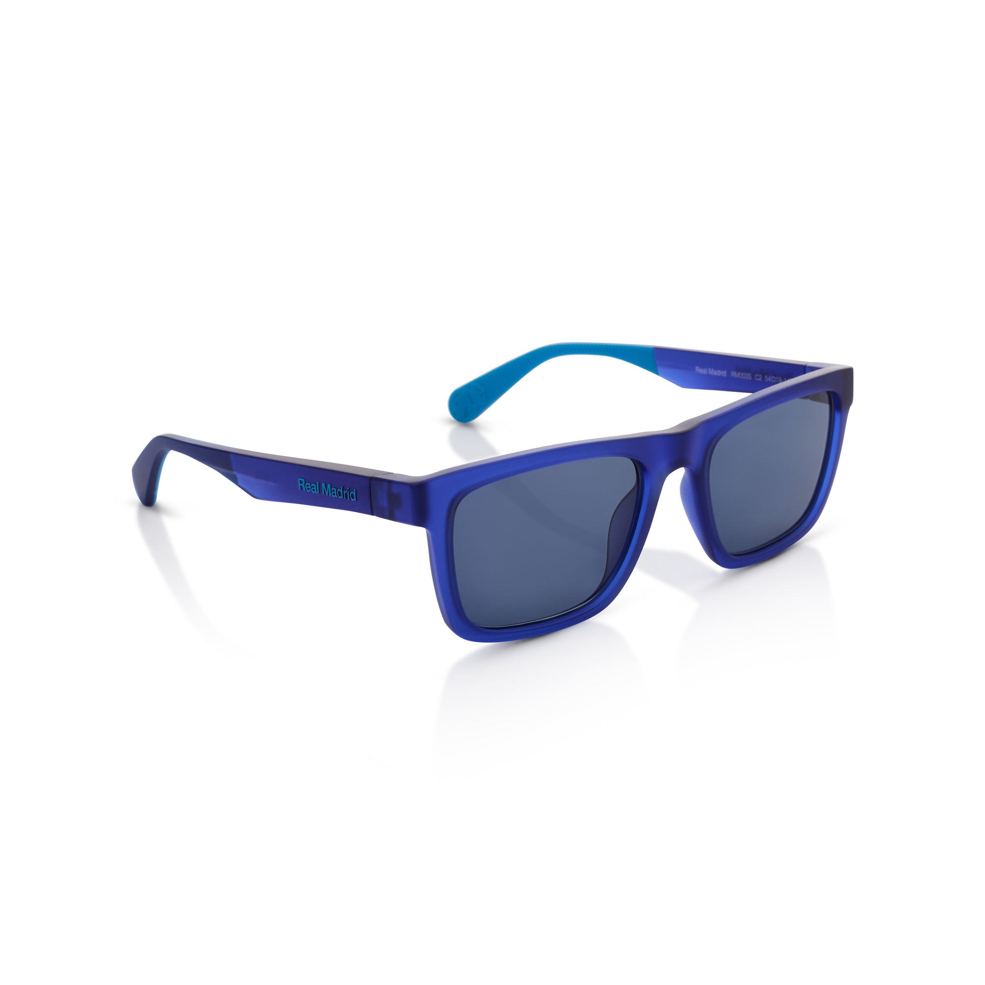 Klassische Real Madrid Sonnenbrille Blau
