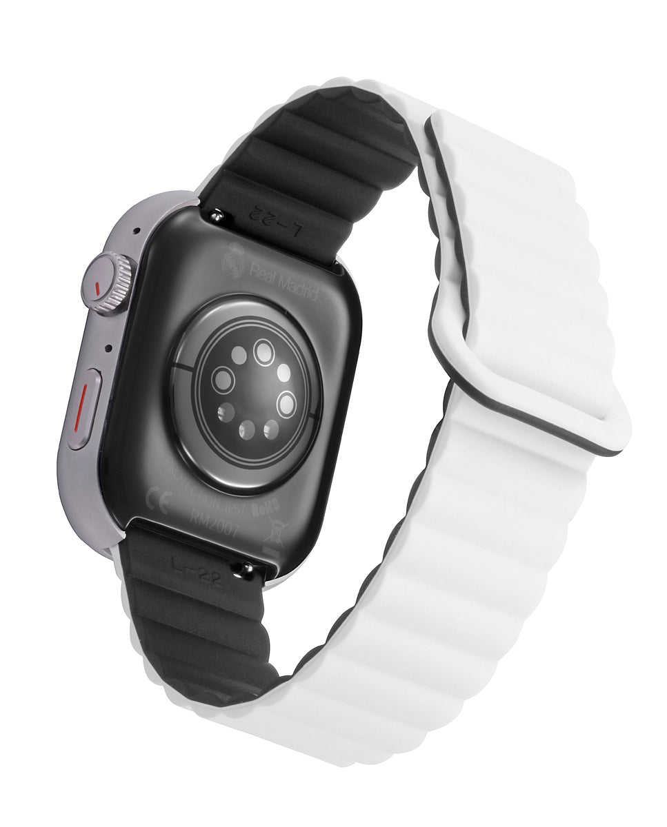 Reloj inteligente Viceroy con Correa Blanca