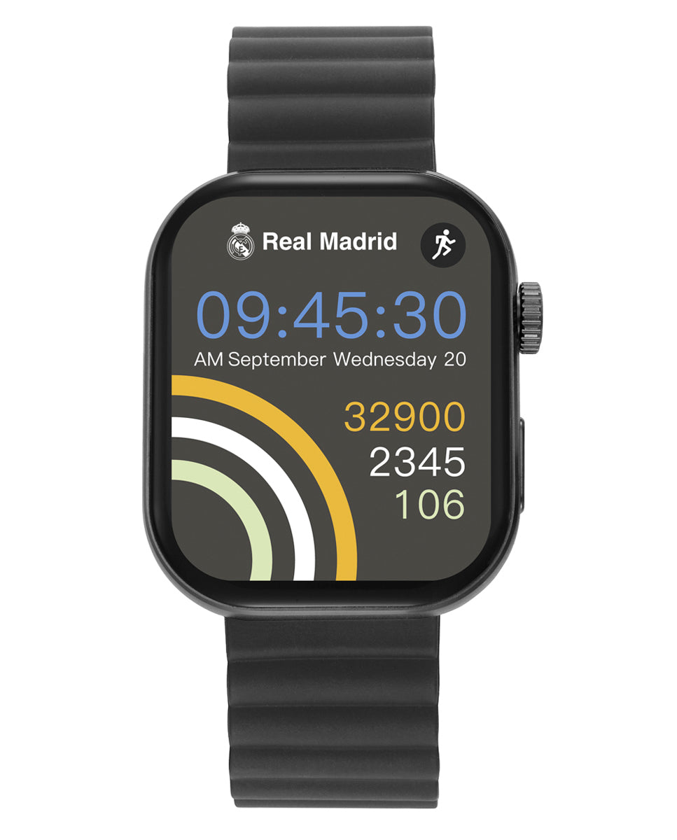 Viceroy Smartwatch with Black Strap