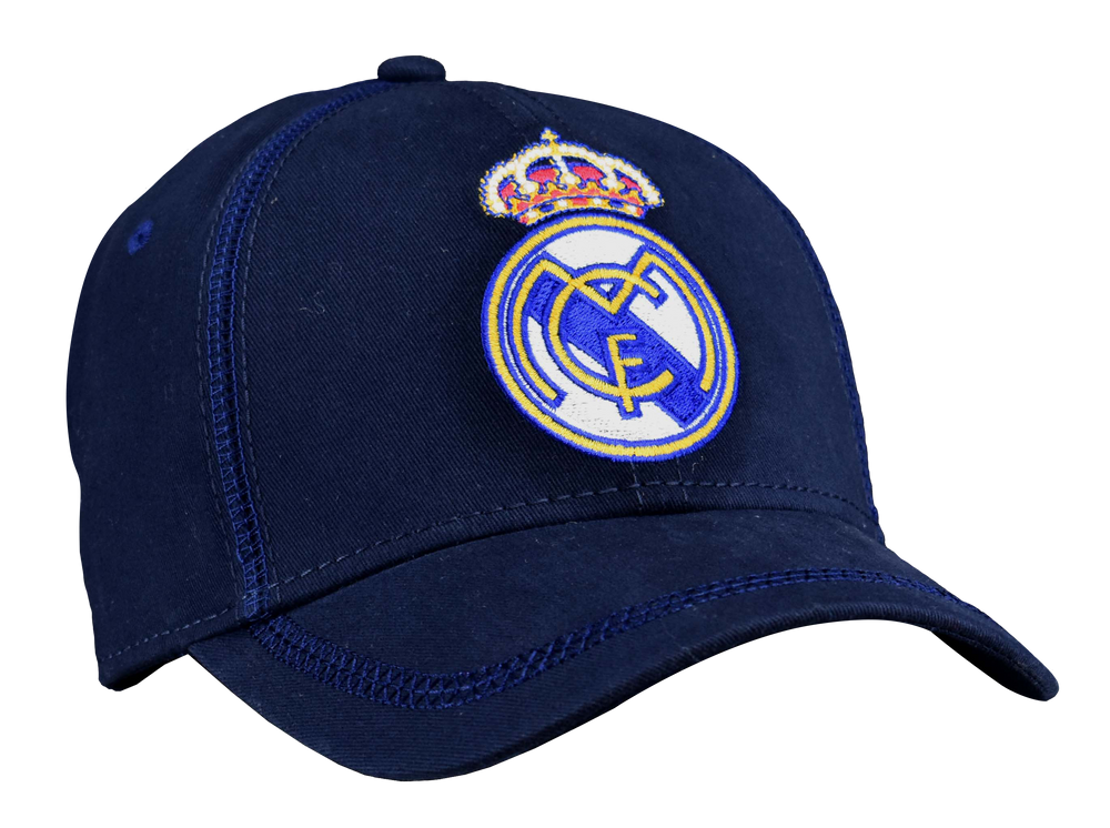 Real Madrid Crest Cap - Blue