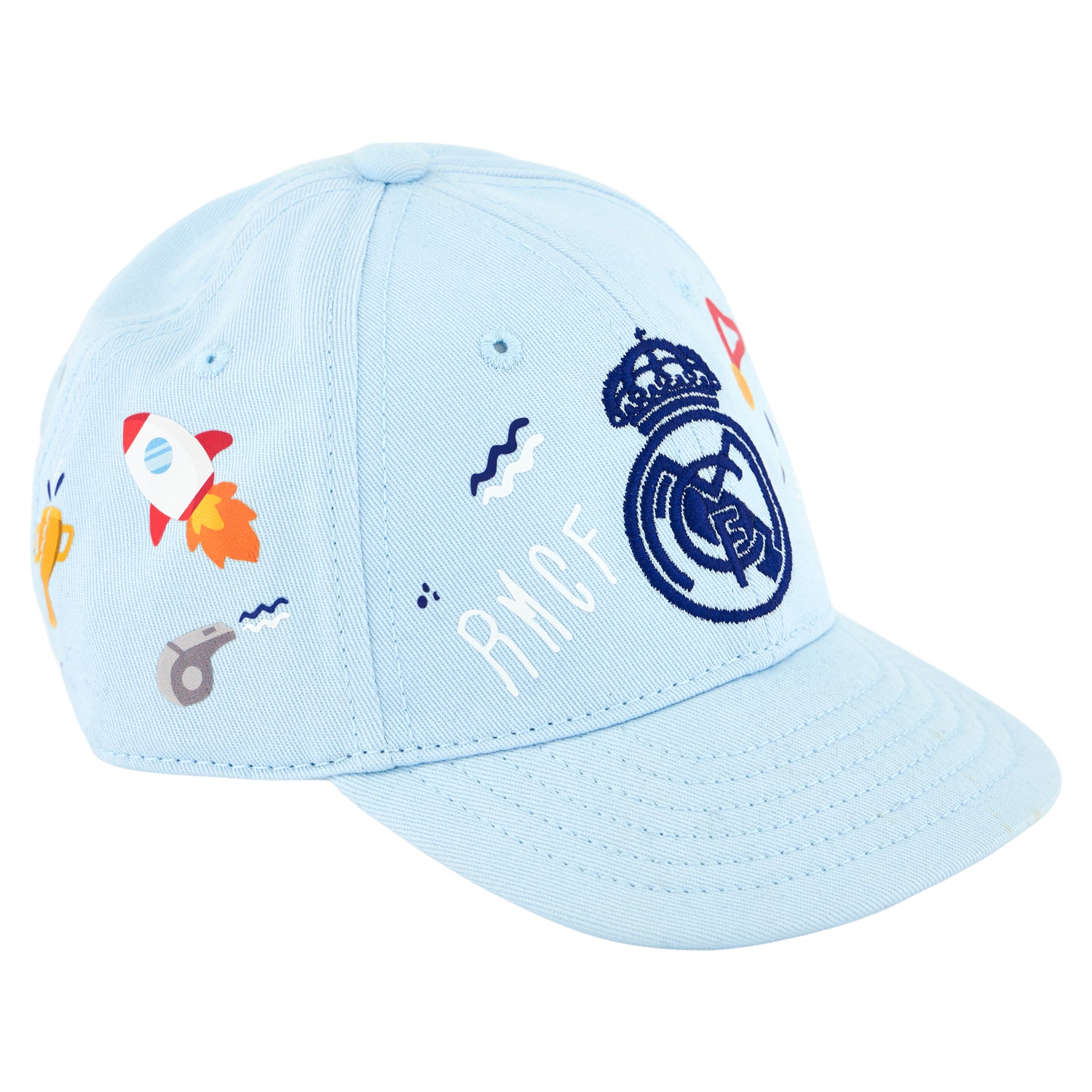 Baby Graphic Blaue Kappe