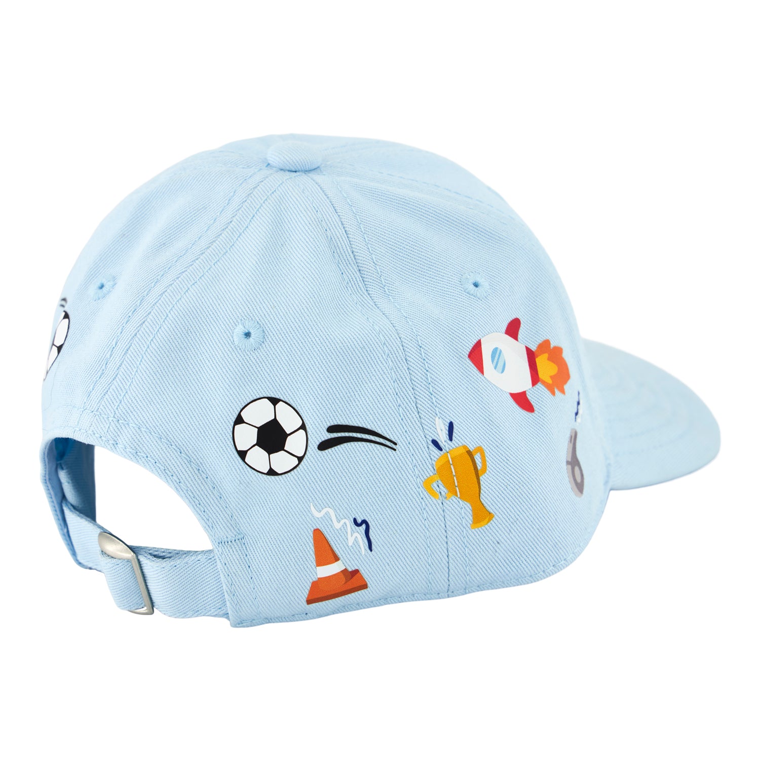 Baby Graphic Blaue Kappe