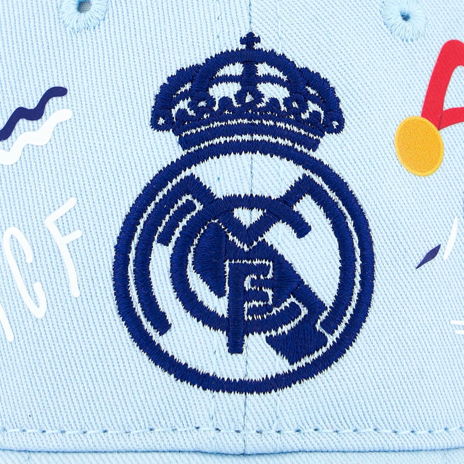 Baby Graphic Blaue Kappe