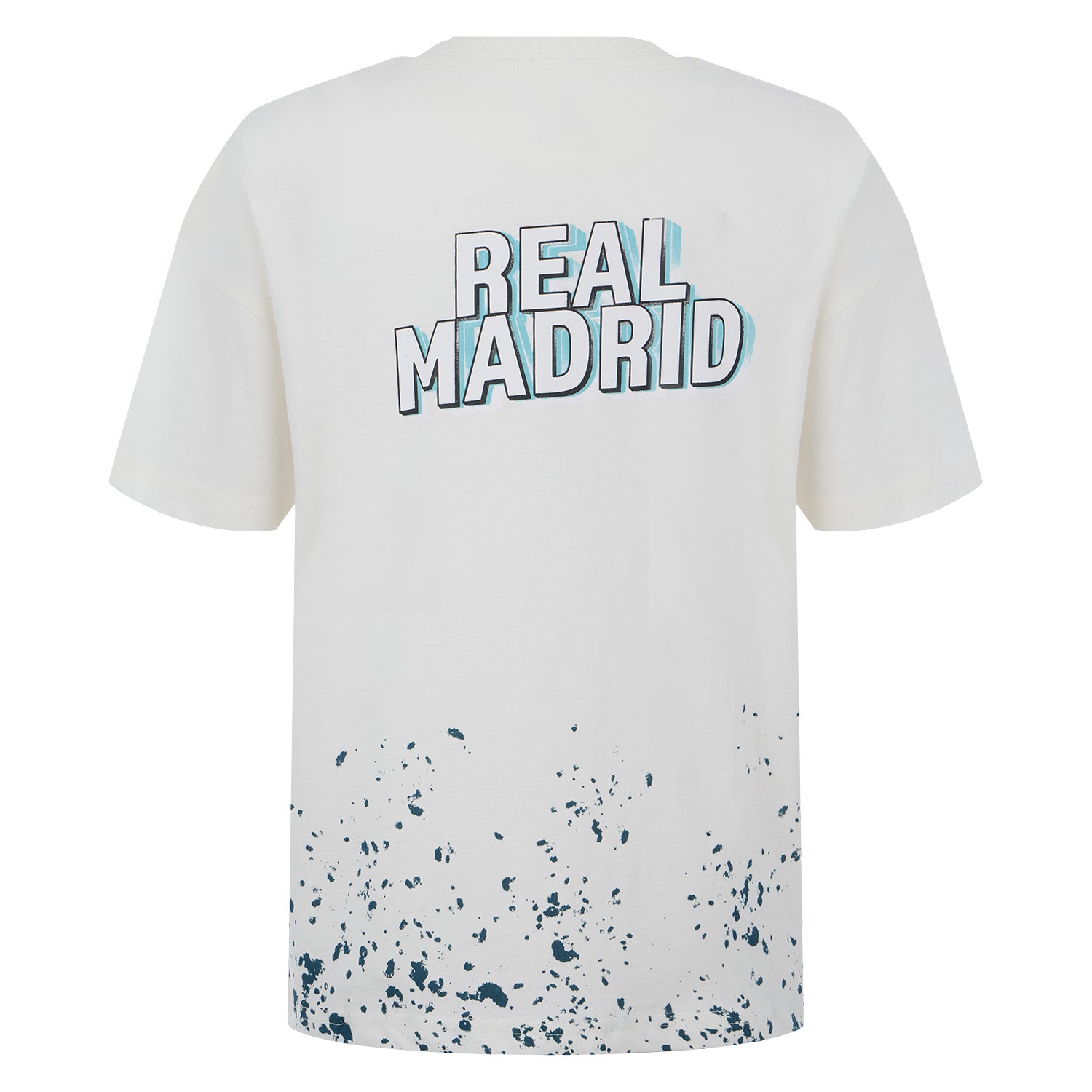 Youth Splash White T-Shirt