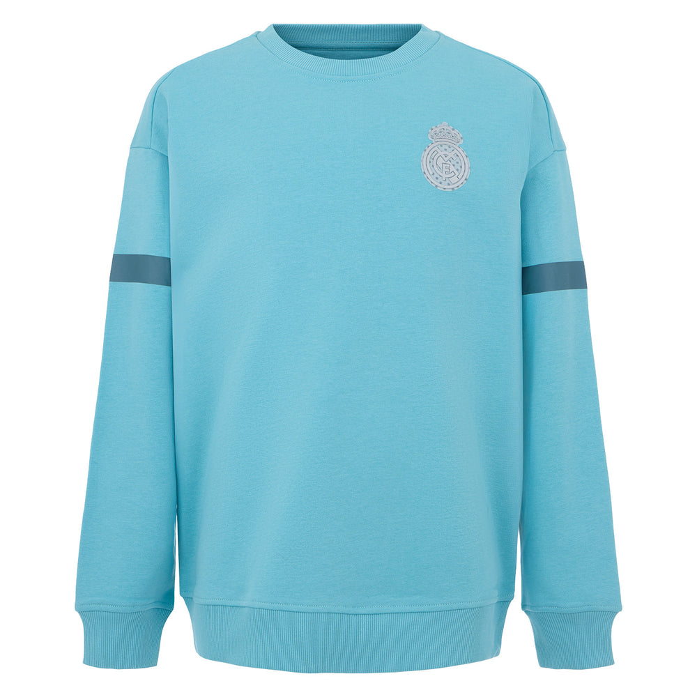 Sweat Enfant Splash Bleu