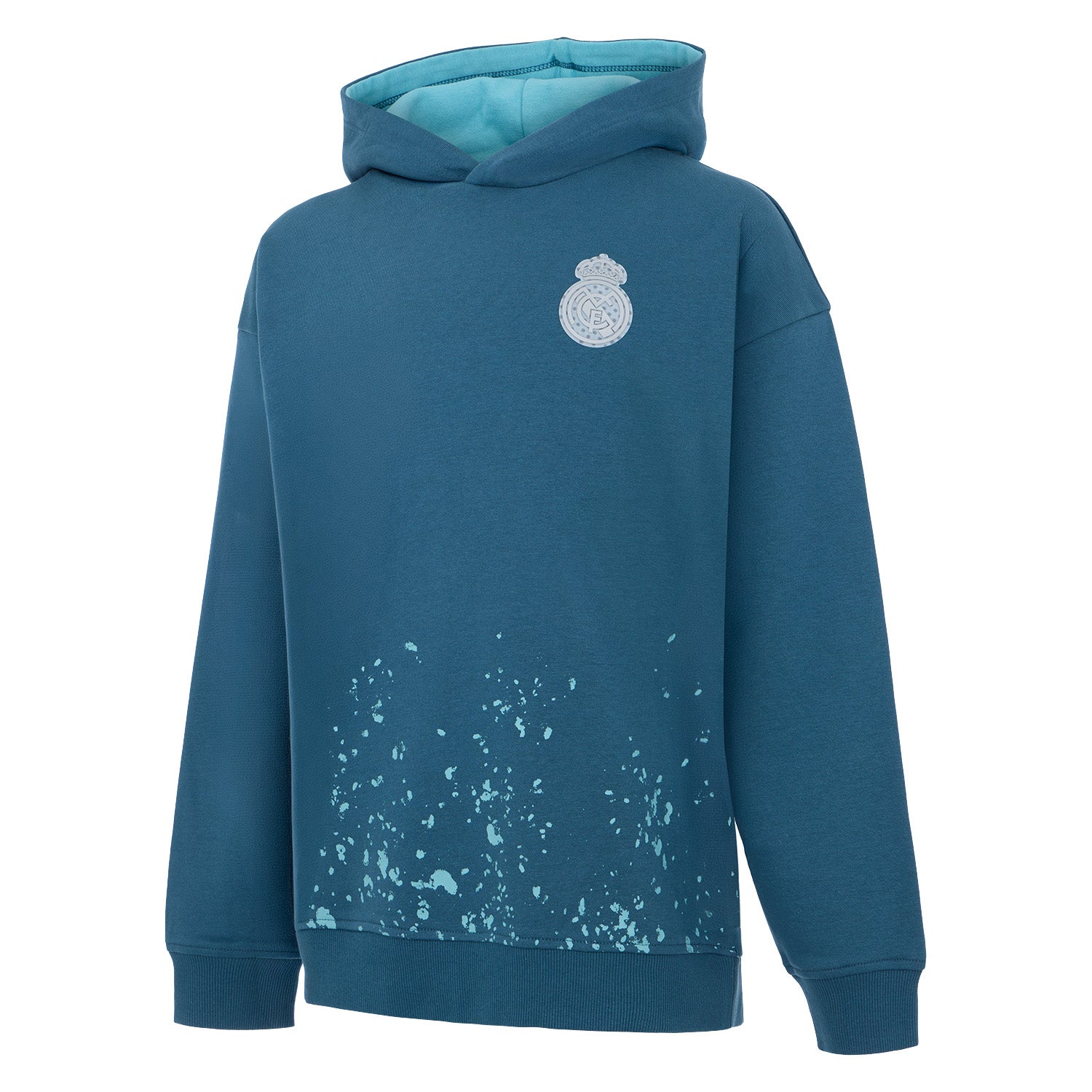 Sweat À Capuche Enfant Splash Bleu Marine