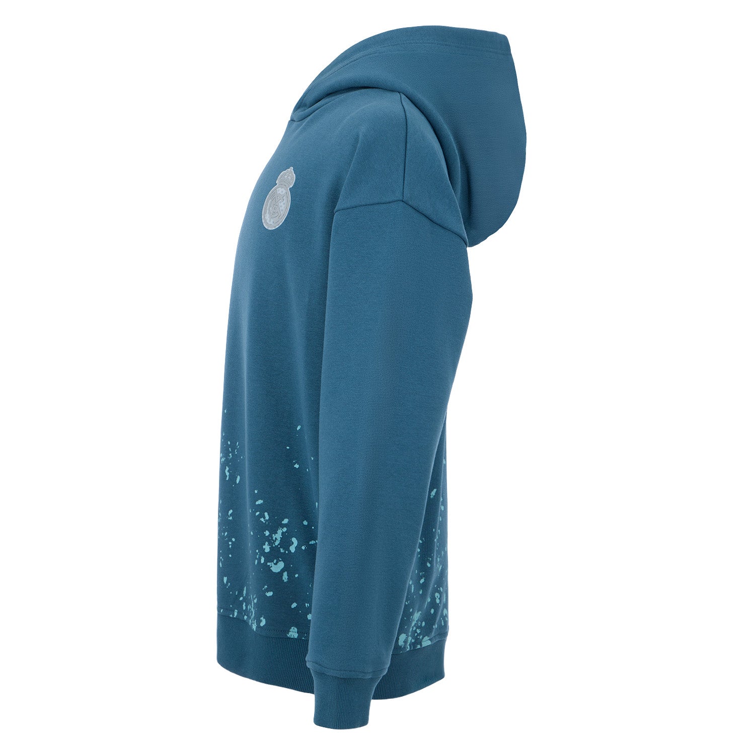 Sweat À Capuche Enfant Splash Bleu Marine