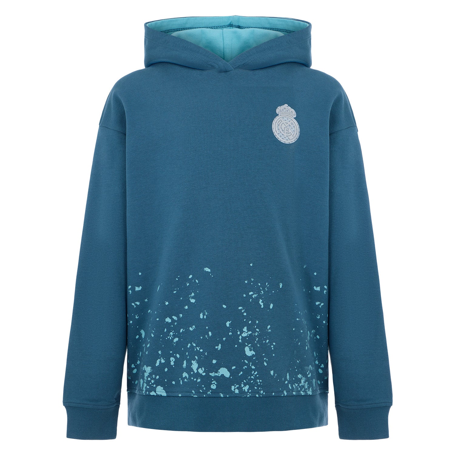Sweat À Capuche Enfant Splash Bleu Marine