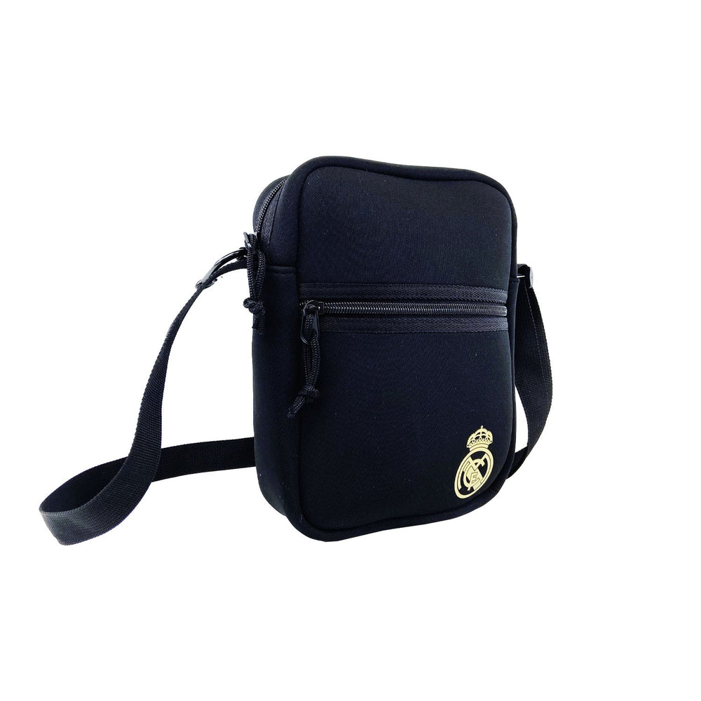Neoprene Shoulder Bag Black/Gold