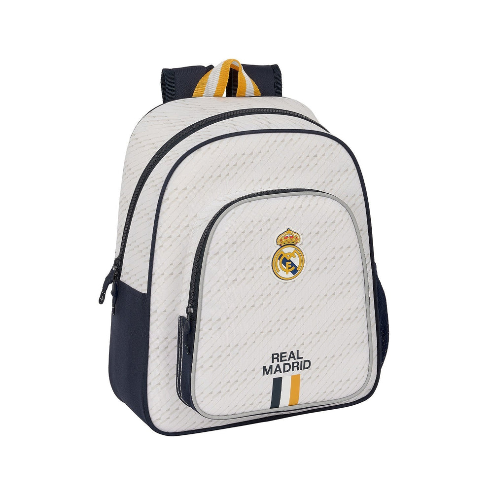 Infant Backpack White/Gold