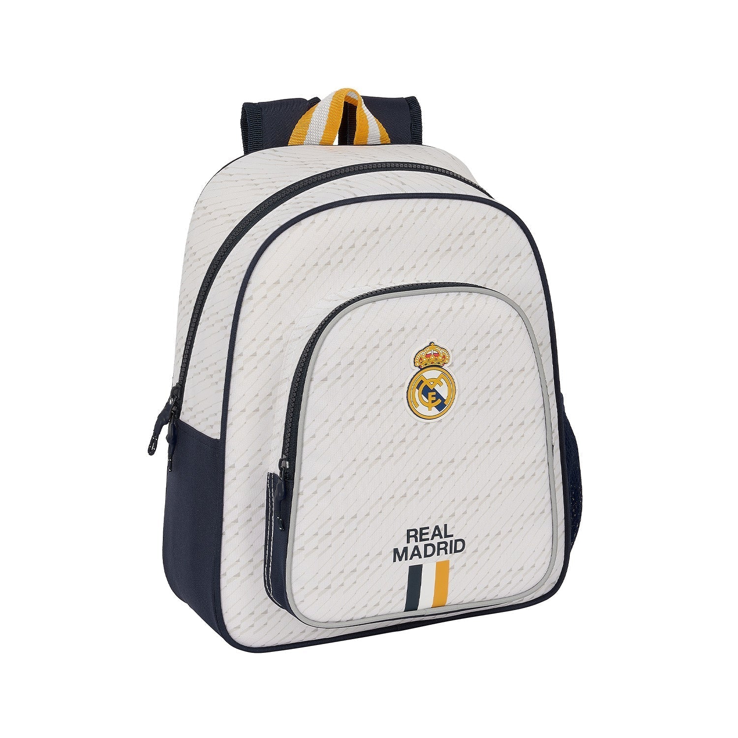 Infant Backpack White/Gold