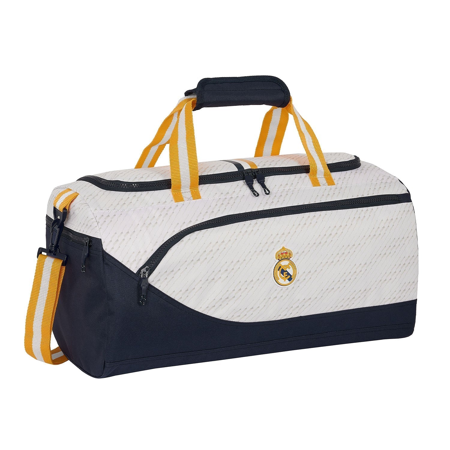 Sport Bag White/Gold
